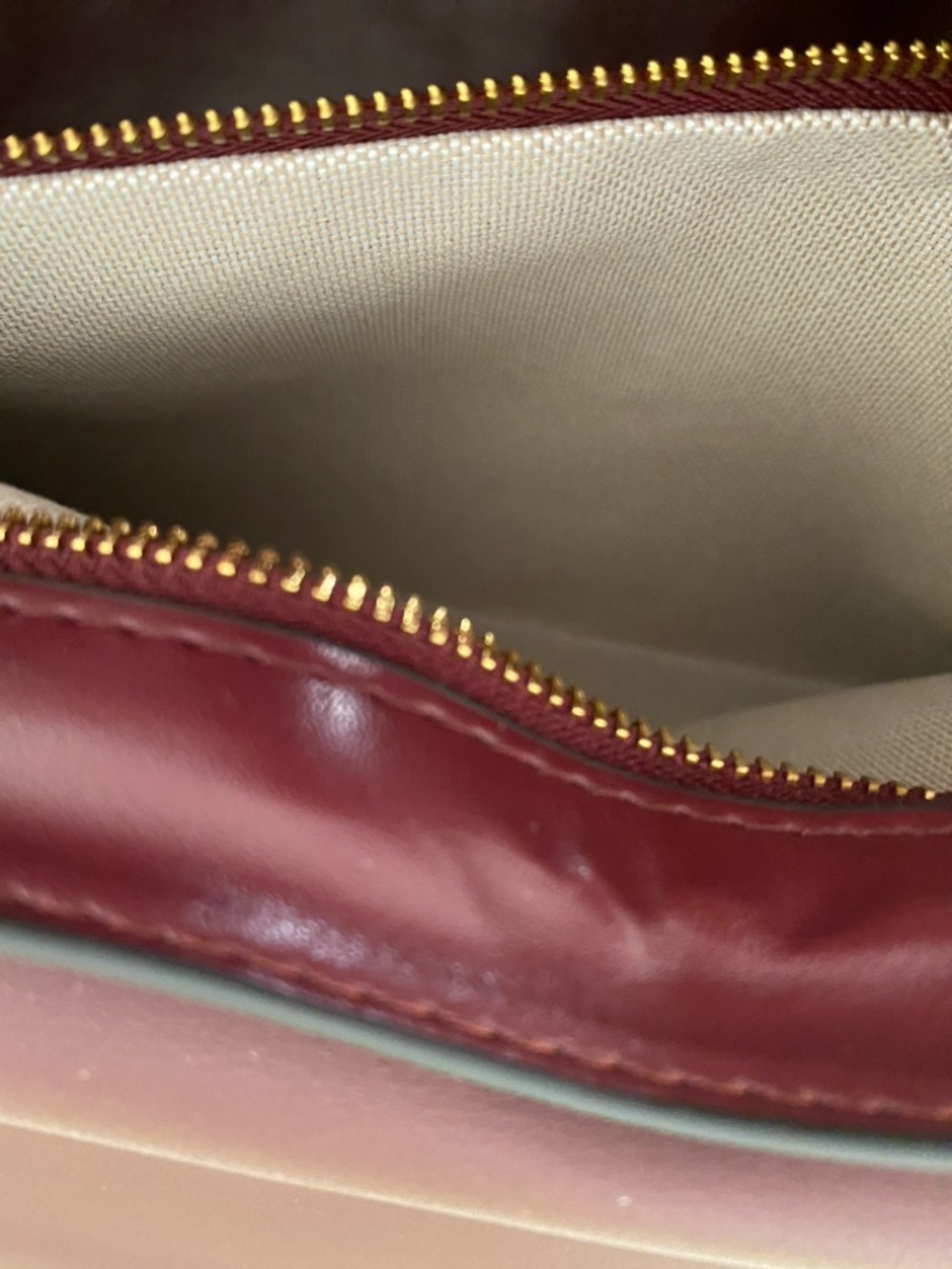 Coach Slouchy Rogue Top Handle Bag - Picture 7 of 7